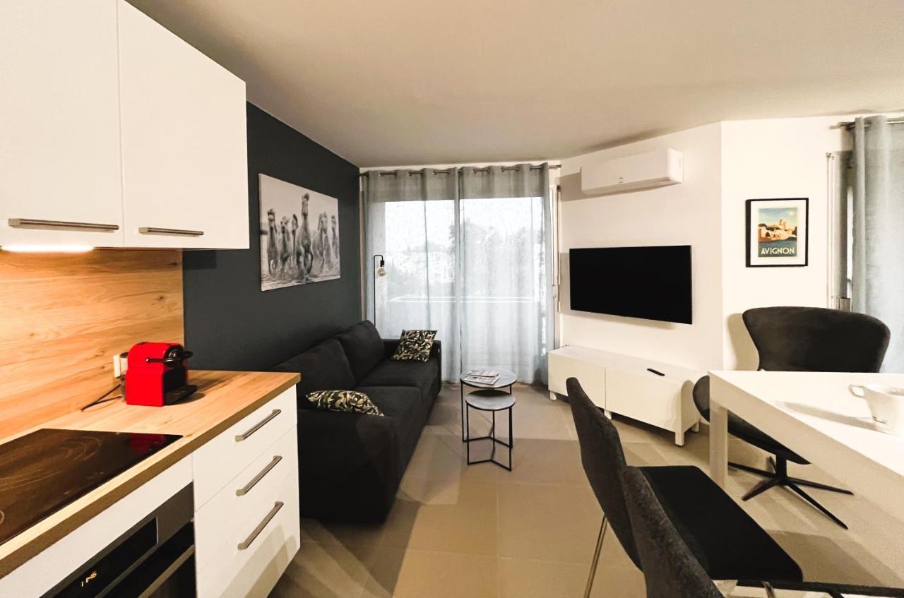 Confortable Appartement Pres D'Avignon เลอ ปอนเต ภายนอก รูปภาพ